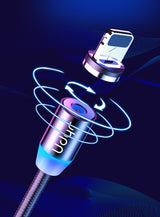 Magnetic data cable