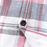 Women's Casual Fashion Loose Cool Plaid Shirt