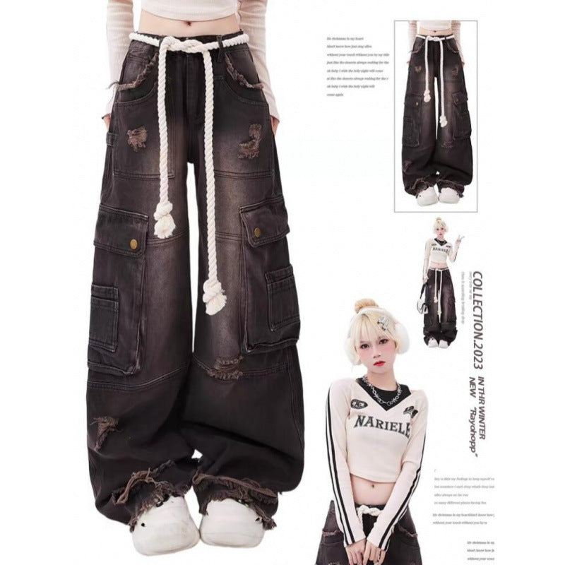 Jeans For Women Autumn New Dopamine Wear