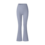 Women's Brushed Texture High Waist Cross Shaping Yoga Pants